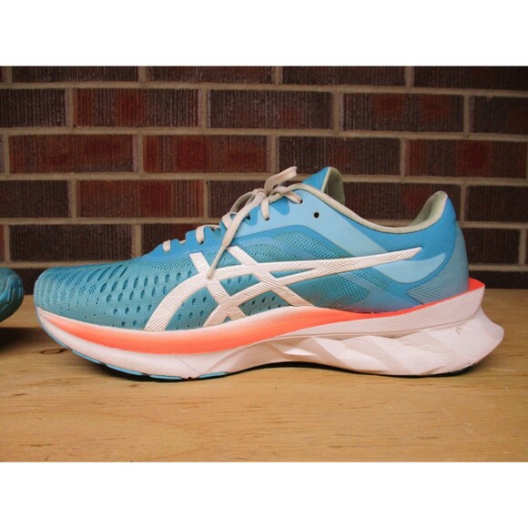 Asics Womens Novablast 1012A584 Blue Running Shoes Sneakers Size 11 - Picture 11 of 15